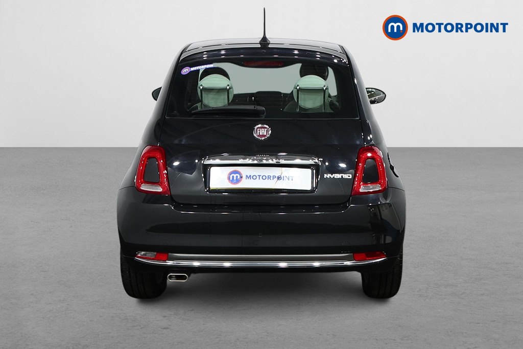 Fiat 500 Dolcevita Manual Petrol-Electric Hybrid Hatchback - Stock Number (1484102) - Rear bumper