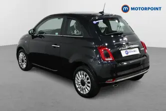 Fiat 500 Dolcevita Manual Petrol-Electric Hybrid Hatchback - Stock Number (1484102) - Passenger side rear corner