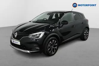 Renault Captur Evolution Automatic Petrol-Electric Hybrid SUV - Stock Number (1484137) - Passenger side front corner