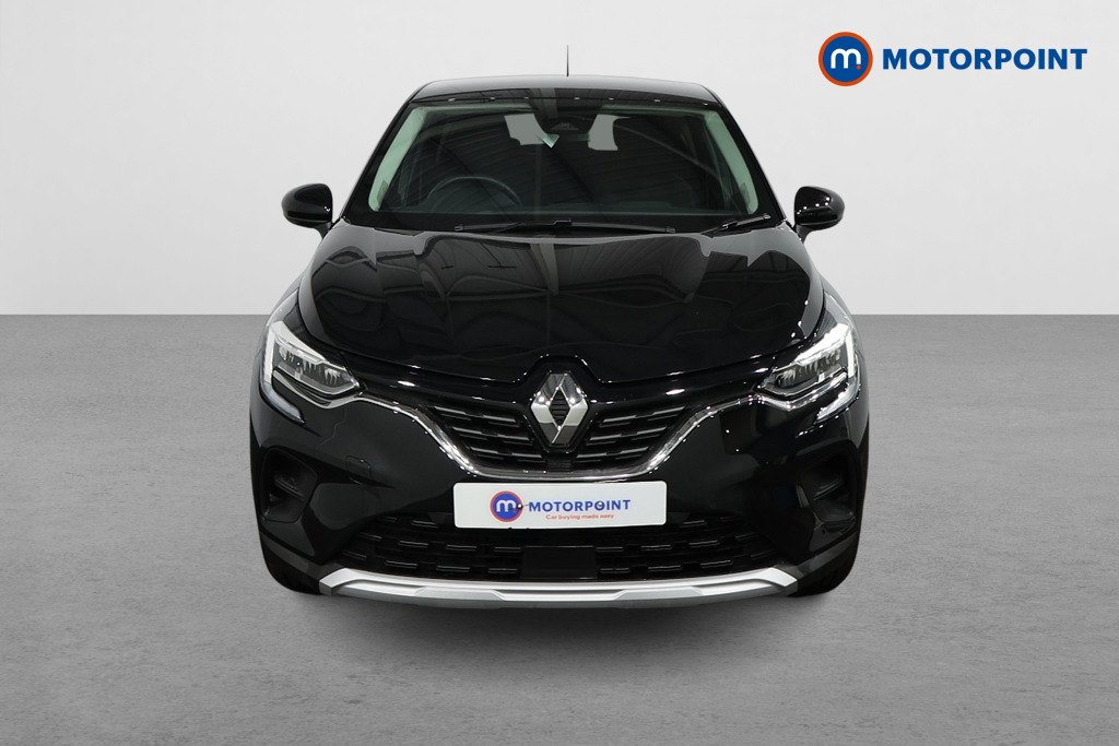 Renault Captur Evolution Automatic Petrol-Electric Hybrid SUV - Stock Number (1484137) - Front bumper