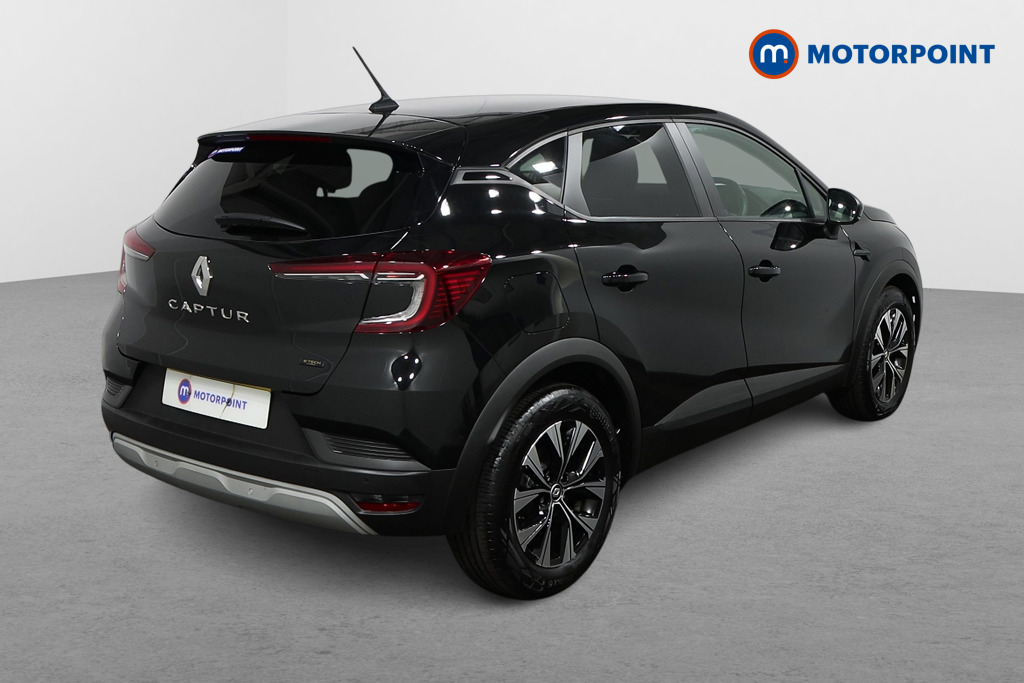 Renault Captur Evolution Automatic Petrol-Electric Hybrid SUV - Stock Number (1484137) - Drivers side rear corner