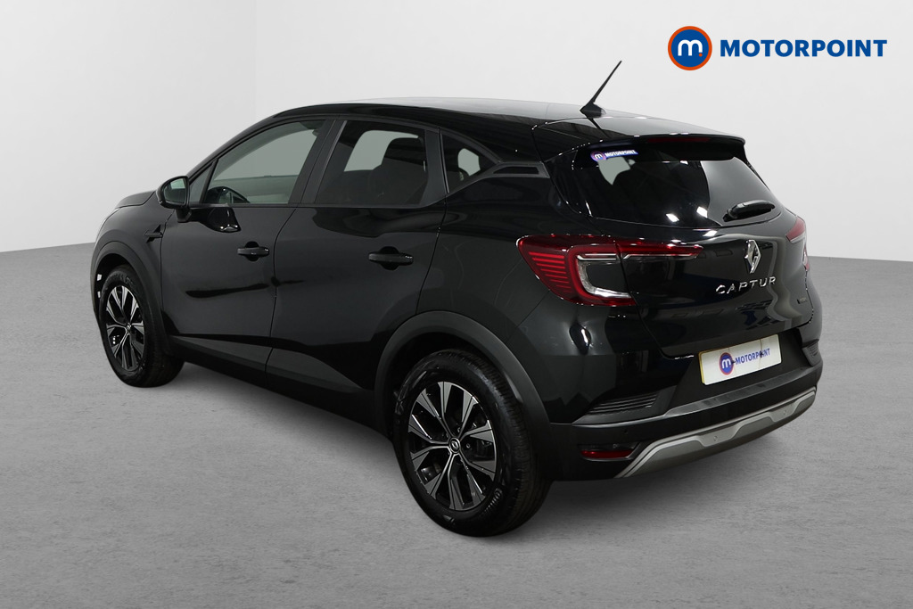 Renault Captur Evolution Automatic Petrol-Electric Hybrid SUV - Stock Number (1484137) - Passenger side rear corner