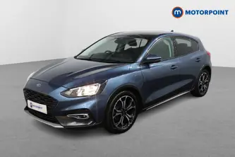 Ford Focus Active X Manual Petrol Hatchback - Stock Number (1484146) - Passenger side front corner