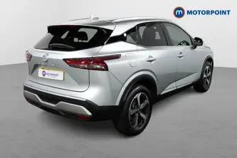 Nissan Qashqai N-Connecta Automatic Petrol SUV - Stock Number (1484176) - Drivers side rear corner