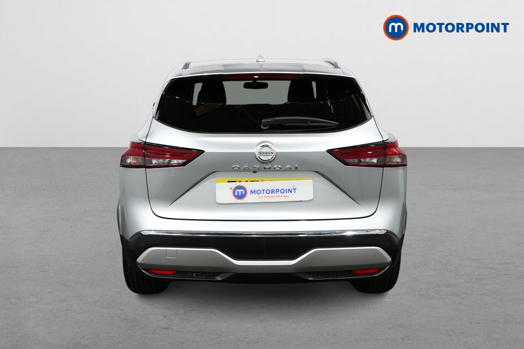 Nissan Qashqai N-Connecta Automatic Petrol SUV - Stock Number (1484176) - Rear bumper