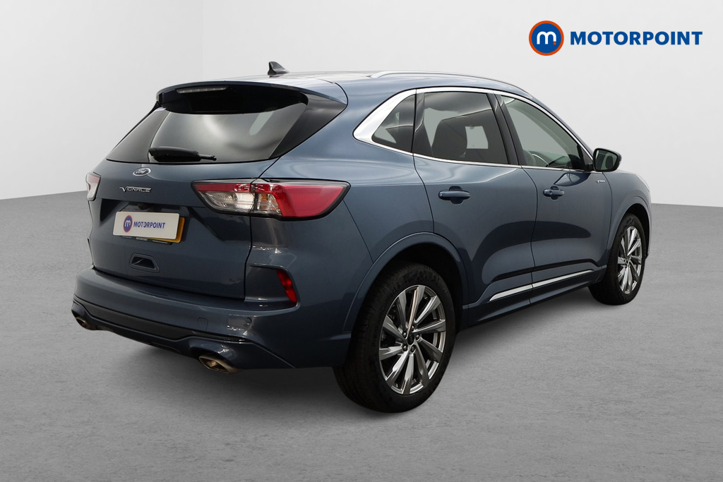 Ford Kuga Vignale Manual Petrol SUV - Stock Number (1484220) - Drivers side rear corner