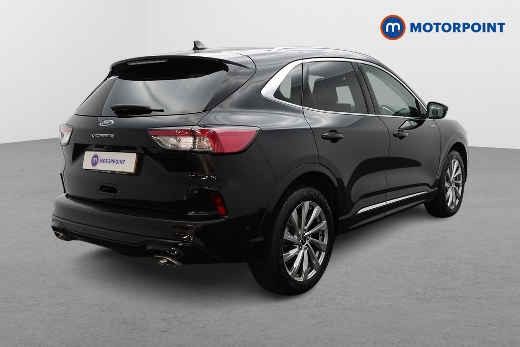 Ford Kuga Vignale Automatic Petrol-Electric Hybrid SUV - Stock Number (1484222) - Drivers side rear corner