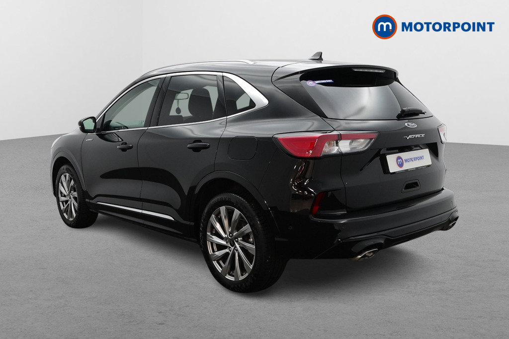 Ford Kuga Vignale Automatic Petrol-Electric Hybrid SUV - Stock Number (1484222) - Passenger side rear corner