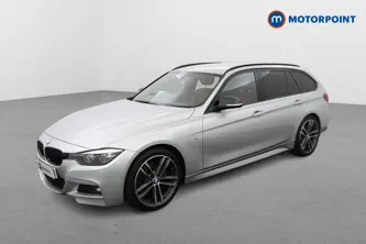 BMW 3 Series M Sport Shadow Edition Automatic Petrol Estate - Stock Number (1484278) - Passenger side front corner