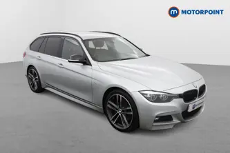 BMW 3 Series M Sport Shadow Edition Automatic Petrol Estate - Stock Number (1484278) - Drivers side front corner