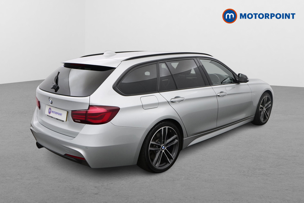 BMW 3 Series M Sport Shadow Edition Automatic Petrol Estate - Stock Number (1484278) - Drivers side rear corner