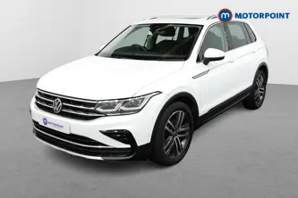 Volkswagen Tiguan Elegance Automatic Petrol SUV - Stock Number (1484350) - Passenger side front corner