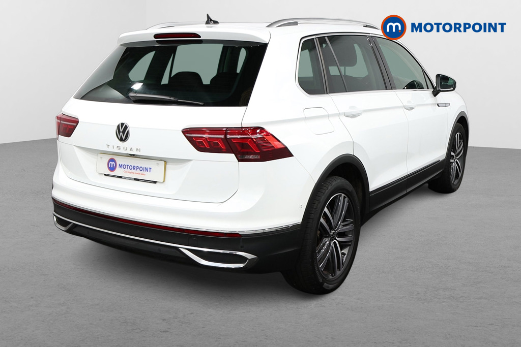 Volkswagen Tiguan Elegance Automatic Petrol SUV - Stock Number (1484350) - Drivers side rear corner