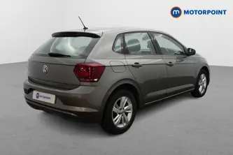 Volkswagen Polo SE Manual Petrol Hatchback - Stock Number (1484518) - Drivers side rear corner