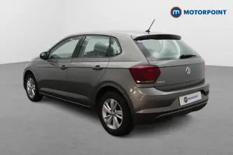 Volkswagen Polo SE Manual Petrol Hatchback - Stock Number (1484518) - Passenger side rear corner