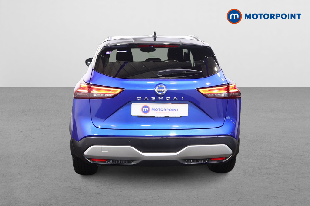 Nissan Qashqai Premiere Edition Manual Petrol SUV - Stock Number (1484625) - Rear bumper