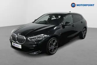 BMW 1 Series M Sport Automatic Petrol Hatchback - Stock Number (1484735) - Passenger side front corner