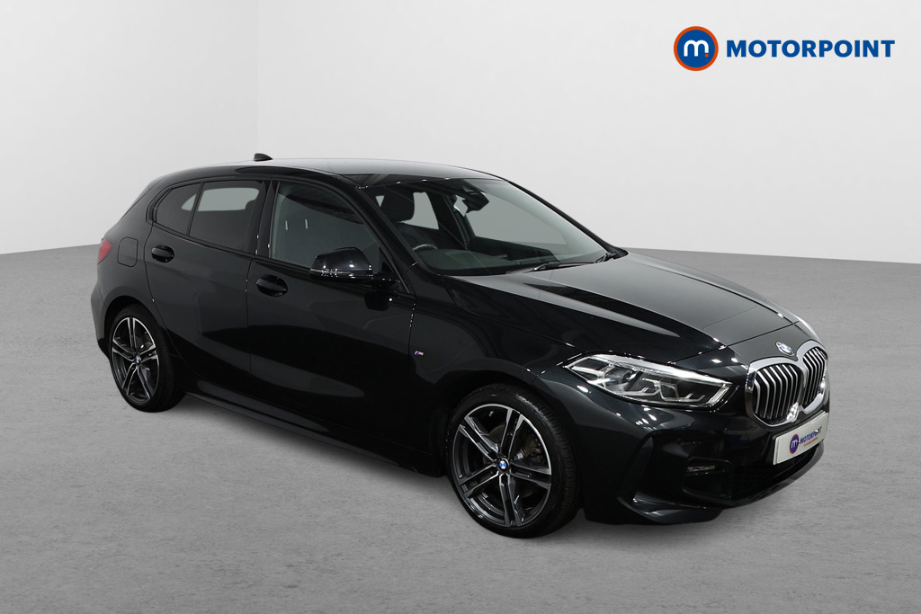 BMW 1 Series M Sport Automatic Petrol Hatchback - Stock Number (1484735) - Drivers side front corner