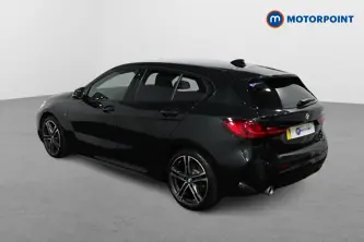 BMW 1 Series M Sport Automatic Petrol Hatchback - Stock Number (1484735) - Passenger side rear corner