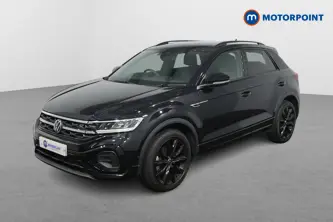 Volkswagen T-Roc R-Line Manual Diesel SUV - Stock Number (1484974) - Passenger side front corner