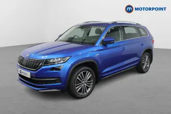 Skoda Kodiaq Laurin -Plus Klement Automatic Diesel SUV - Stock Number (1485118) - Passenger side front corner