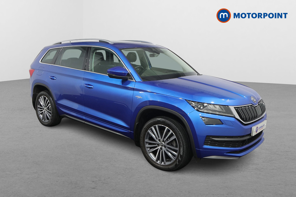 Skoda Kodiaq Laurin -Plus Klement Automatic Diesel SUV - Stock Number (1485118) - Drivers side front corner