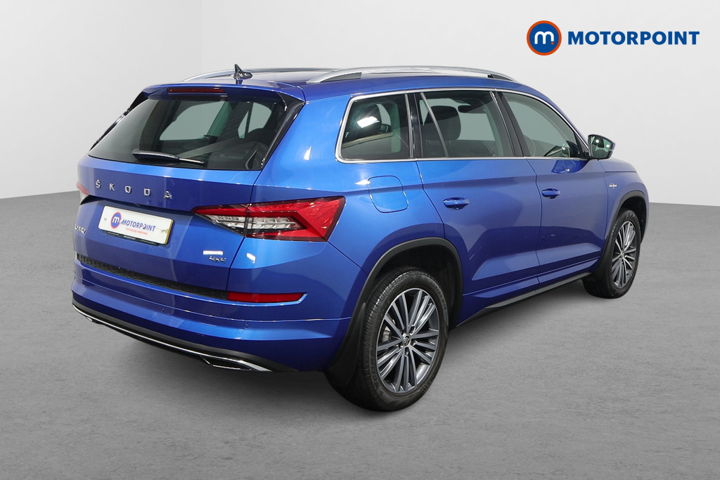 Skoda Kodiaq Laurin -Plus Klement Automatic Diesel SUV - Stock Number (1485118) - Drivers side rear corner