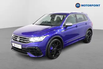 Volkswagen Tiguan R Automatic Petrol SUV - Stock Number (1485141) - Passenger side front corner