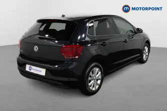 Volkswagen Polo Match Manual Petrol Hatchback - Stock Number (1485213) - Drivers side rear corner