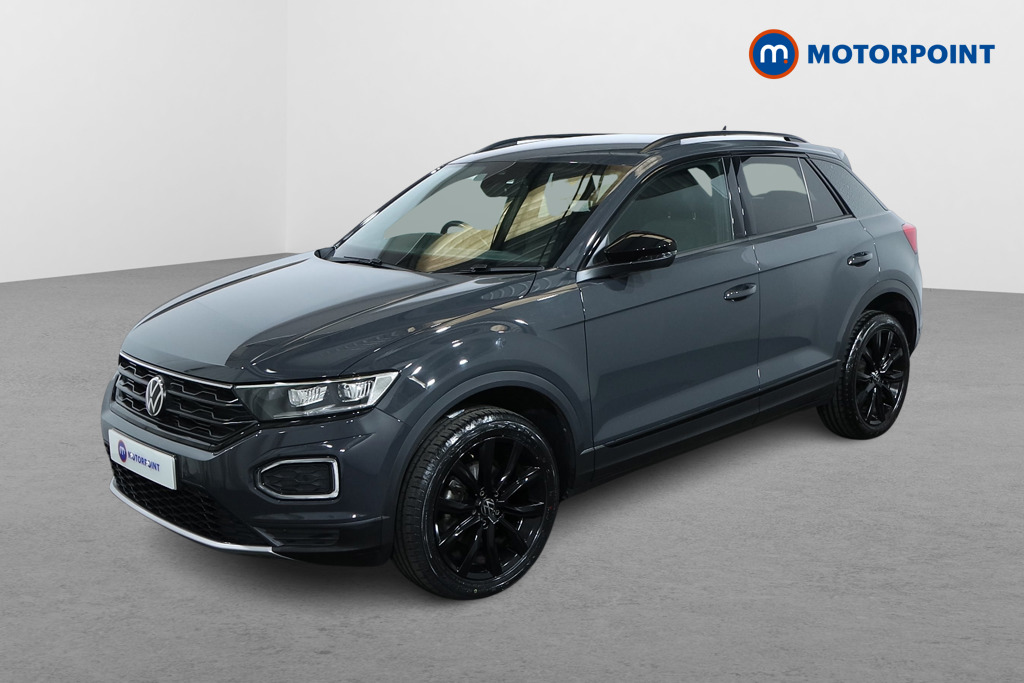 Volkswagen T-Roc Black Edition Manual Petrol SUV - Stock Number (1485301) - Passenger side front corner