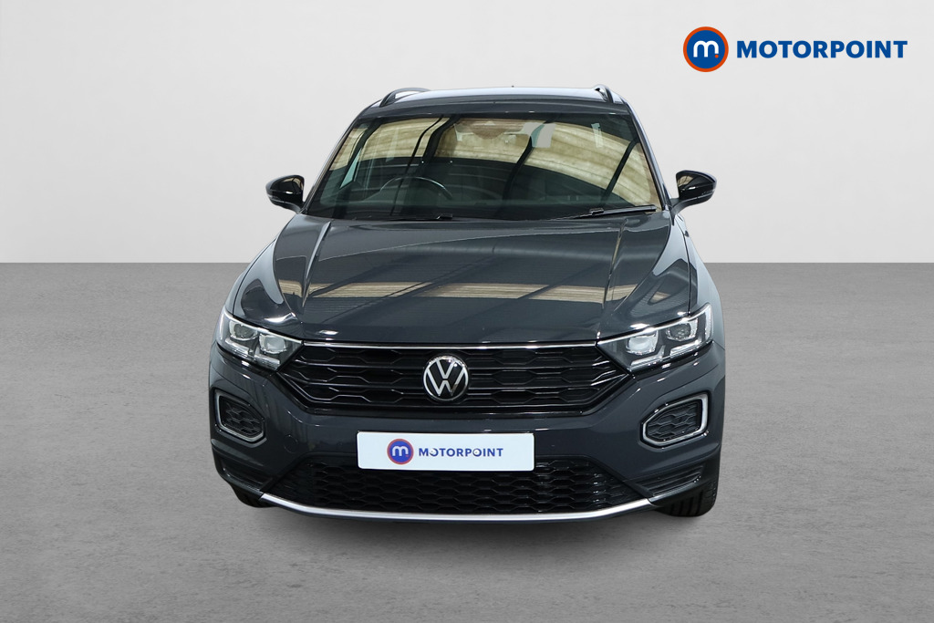 Volkswagen T-Roc Black Edition Manual Petrol SUV - Stock Number (1485301) - Front bumper