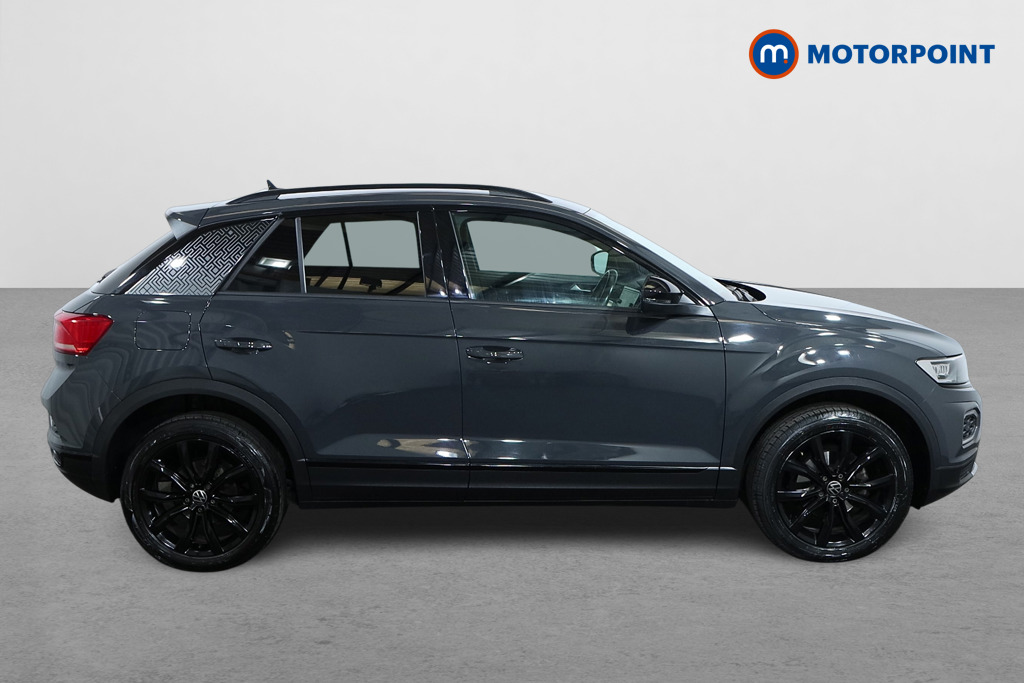 Volkswagen T-Roc Black Edition Manual Petrol SUV - Stock Number (1485301) - Drivers side