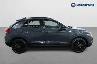 Volkswagen T-Roc Black Edition Manual Petrol SUV - Stock Number (1485301) - Drivers side