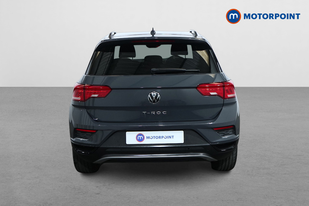 Volkswagen T-Roc Black Edition Manual Petrol SUV - Stock Number (1485301) - Rear bumper