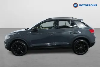 Volkswagen T-Roc Black Edition Manual Petrol SUV - Stock Number (1485301) - Passenger side