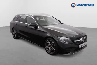 Mercedes-Benz C Class Amg Line Automatic Diesel Estate - Stock Number (1466349) - Drivers side front corner