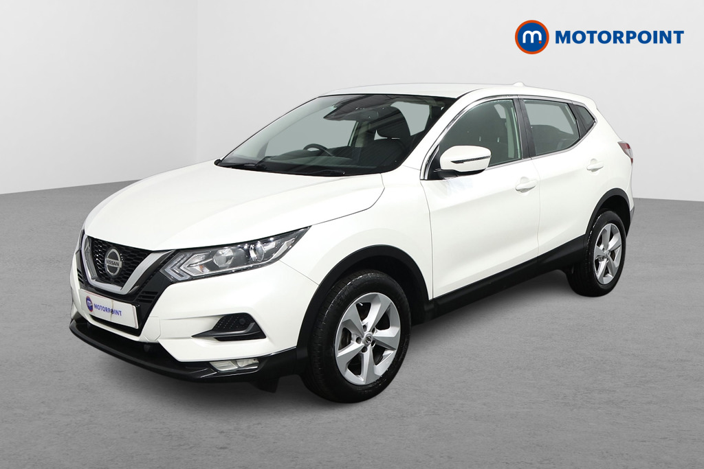 Nissan Qashqai Acenta Premium Automatic Petrol SUV - Stock Number (1466476) - Passenger side front corner