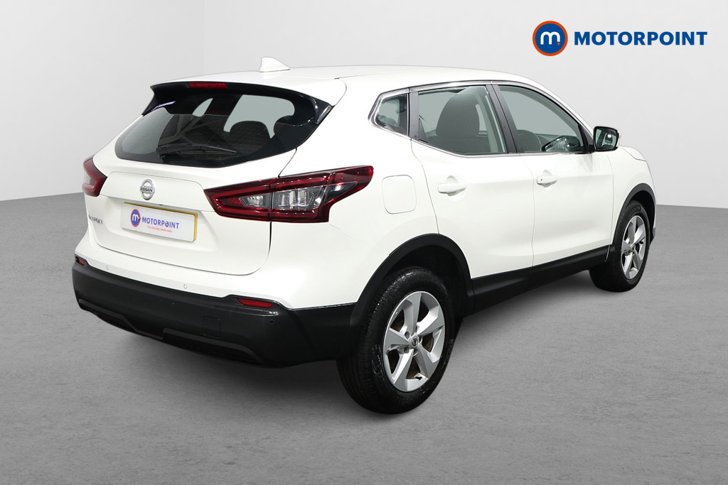 Nissan Qashqai Acenta Premium Automatic Petrol SUV - Stock Number (1466476) - Drivers side rear corner