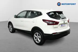 Nissan Qashqai Acenta Premium Automatic Petrol SUV - Stock Number (1466476) - Passenger side rear corner