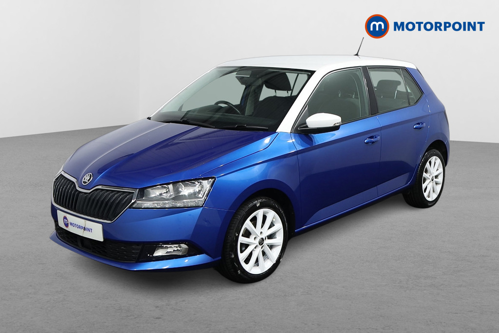 Skoda Fabia Colour Edition Manual Petrol Hatchback - Stock Number (1466579) - Passenger side front corner