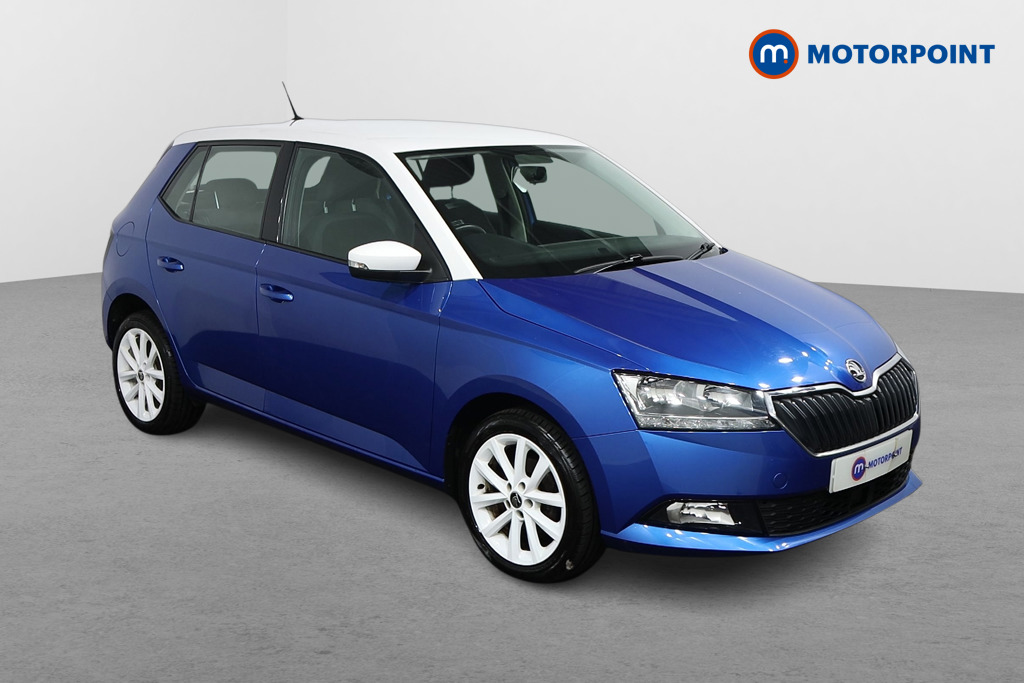 Skoda Fabia Colour Edition Manual Petrol Hatchback - Stock Number (1466579) - Drivers side front corner