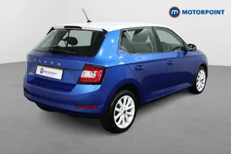 Skoda Fabia Colour Edition Manual Petrol Hatchback - Stock Number (1466579) - Drivers side rear corner