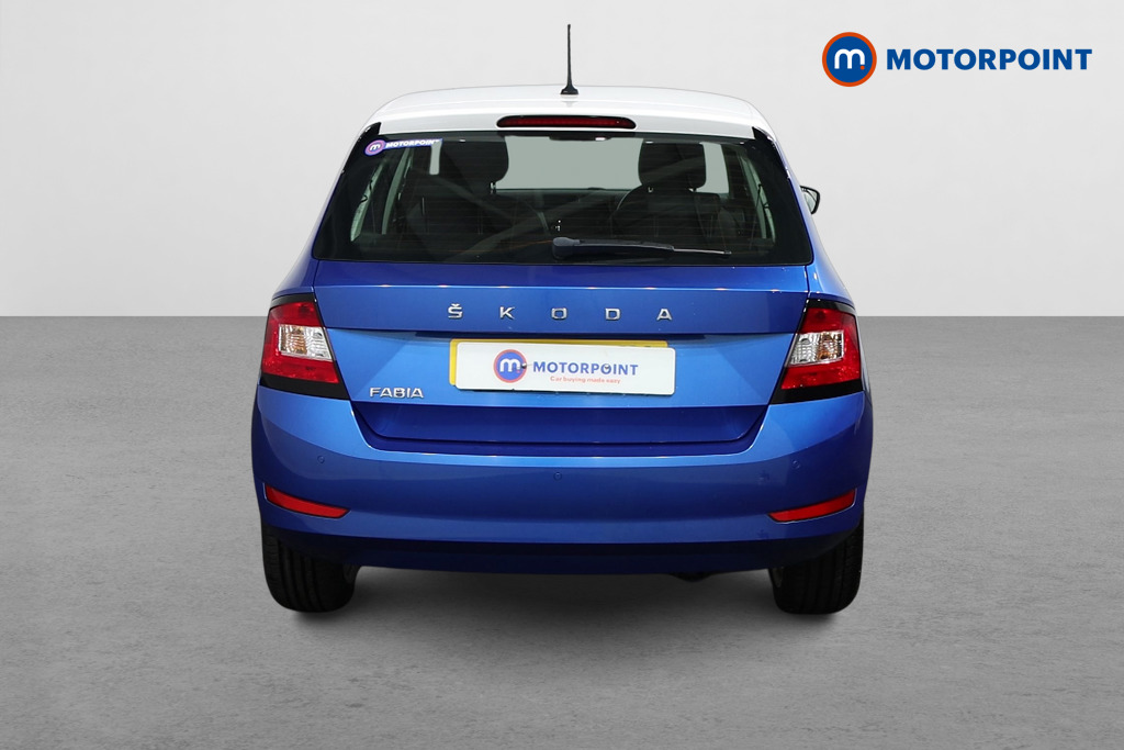 Skoda Fabia Colour Edition Manual Petrol Hatchback - Stock Number (1466579) - Rear bumper