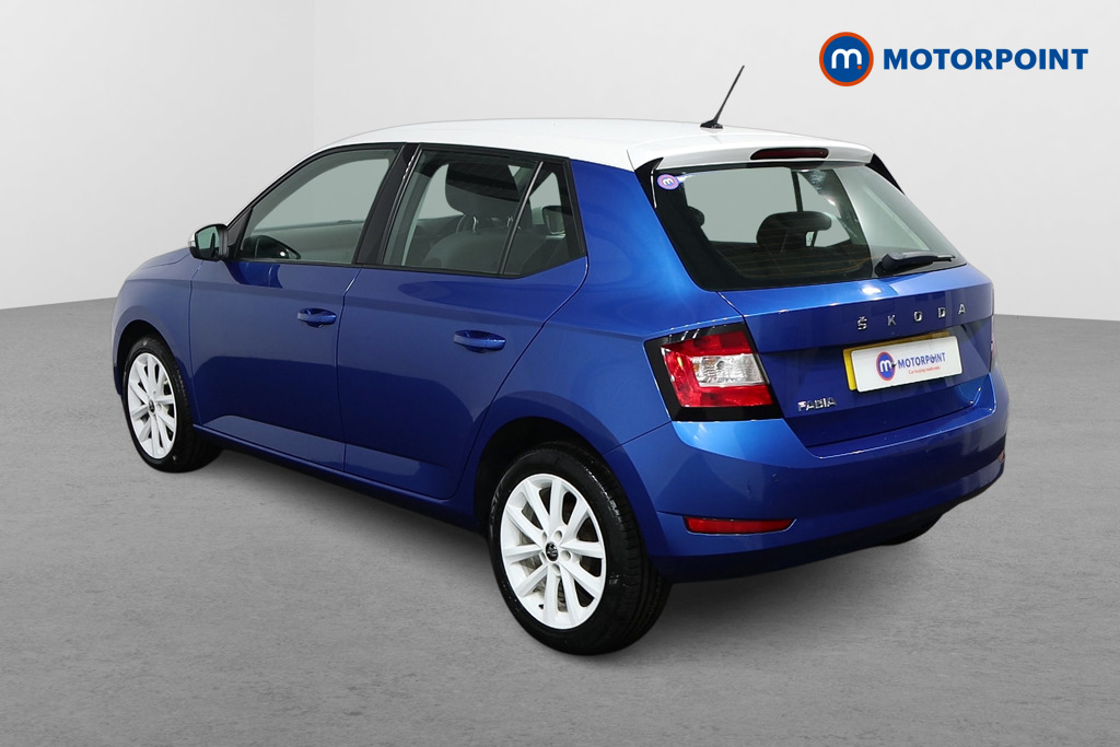 Skoda Fabia Colour Edition Manual Petrol Hatchback - Stock Number (1466579) - Passenger side rear corner