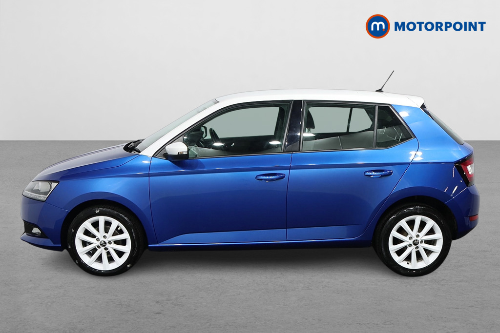 Skoda Fabia Colour Edition Manual Petrol Hatchback - Stock Number (1466579) - Passenger side