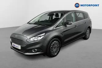 Ford S-Max Titanium Manual Diesel People Carrier - Stock Number (1468179) - Passenger side front corner