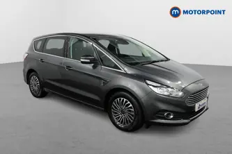 Ford S-Max Titanium Manual Diesel People Carrier - Stock Number (1468179) - Drivers side front corner