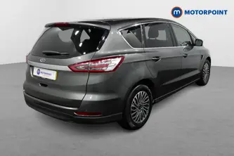 Ford S-Max Titanium Manual Diesel People Carrier - Stock Number (1468179) - Drivers side rear corner