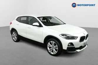 BMW X2 Sport Manual Diesel SUV - Stock Number (1469470) - Drivers side front corner