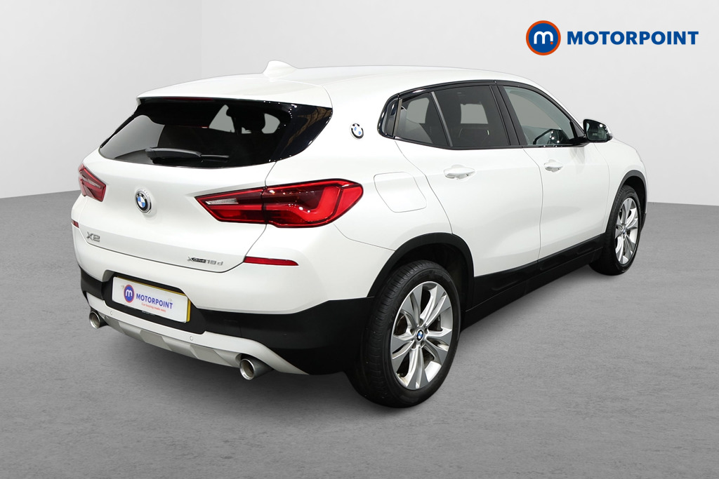 BMW X2 Sport Manual Diesel SUV - Stock Number (1469470) - Drivers side rear corner